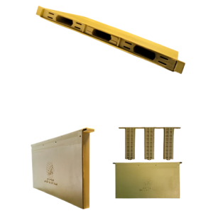 3 Gözlü Şurupluk ve Bölme Tahtası