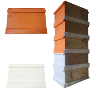 Kovan Ön Yüzey ve Arka Yüzey Plastiği Üst Kat Ballık Pervazlı