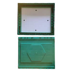 52X43.5 Plastik Kovan Kapağı