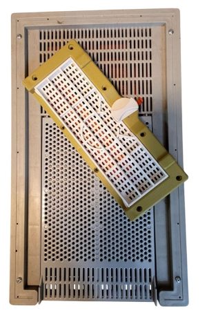 50.5X30 Plastik Kovan Tabanı 6 Çıtalı